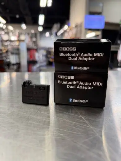 BOSS - Bluetooth / Midi Adaptor