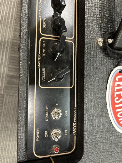 Vox - AC15C1 - 15 Watt 1x12 Tube Combo 2