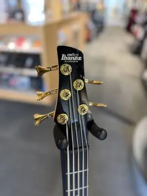 Ibanez - Gio SR 5-String Electric Bass - Transparent Marine Burst 2