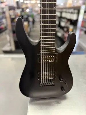 Store Special Product - Jackson Guitars - 7 String Black