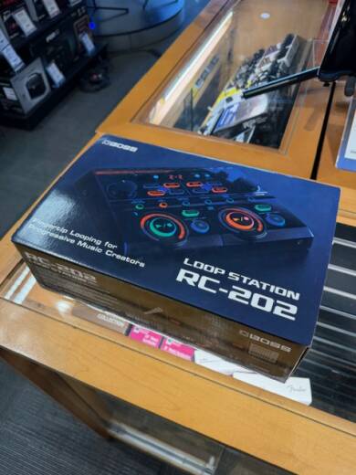 BOSS RC-202 Loop Station | Long & McQuade