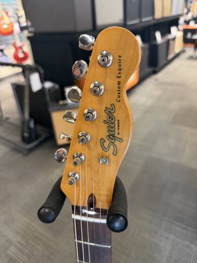 Squier Classic Vibe Custom Esquire, Laurel Fingerboard - Candy