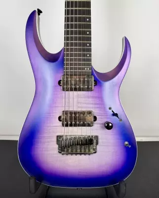 Ibanez Axion Label 7 Indigo Aurora Burst