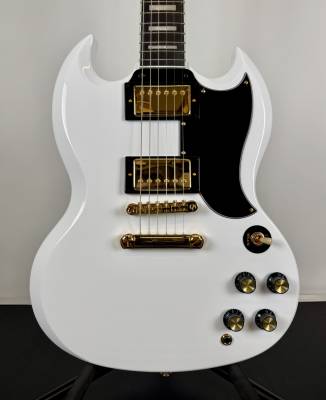 Store Special Product - Epiphone SG Custom Alpine White
