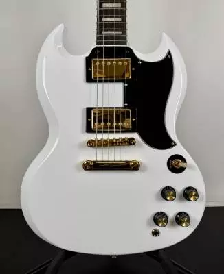 Epiphone SG Custom Alpine White