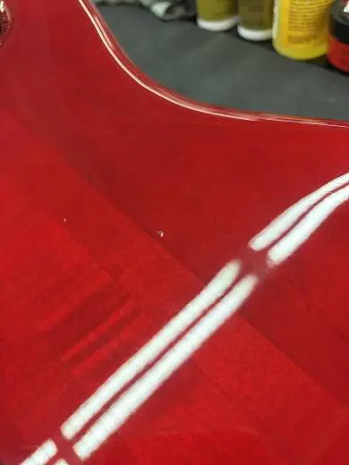 Spector Euro 4 LX GLOSS RED 2