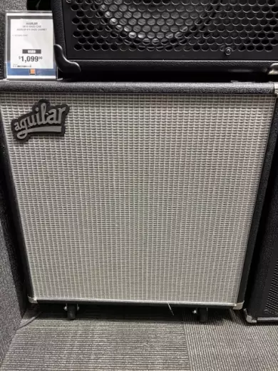 Aguilar 4x10 Bass Cab