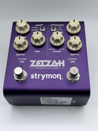 Strymon Zelzah Multidimensional Phaser | Long & McQuade