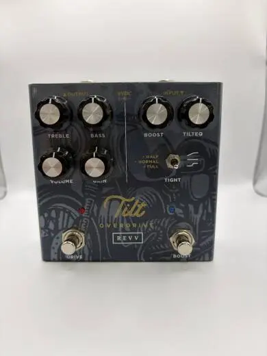 Revv - Shawn Tubbs Tilt Overdrive Pedal
