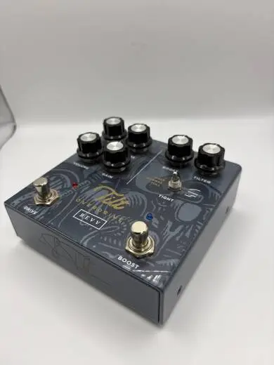 Revv - Shawn Tubbs Tilt Overdrive Pedal 2