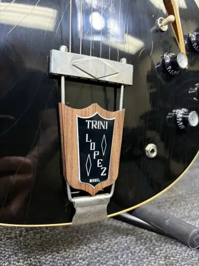 Gibson Custom Shop - Murphy Lab '64 Trini Lopez Ultra Lite Aged - Ebony 2