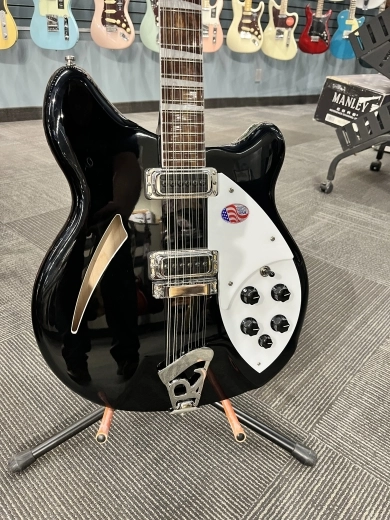 Rickenbacker 360/12 Jet Glo