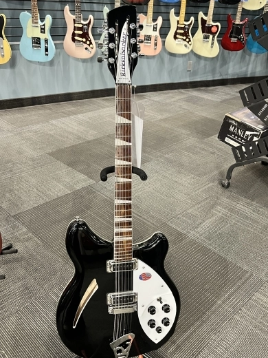 Rickenbacker 360/12 Jet Glo 3