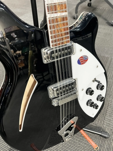 Rickenbacker 360/12 Jet Glo 2