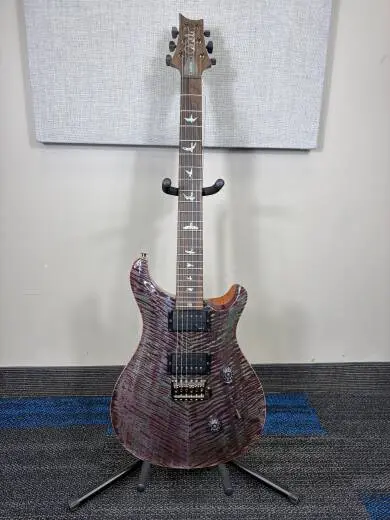 PRS Guitars - Custom 24 Mango Top Limited Edition Electric Guitar with Case - Violet