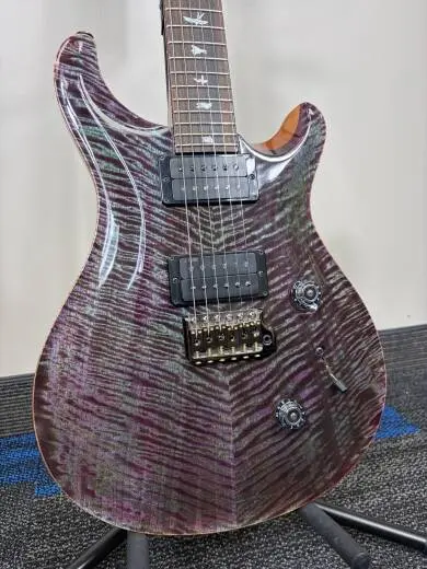 PRS Guitars - Custom 24 Mango Top Limited Edition Electric Guitar with Case - Violet 2