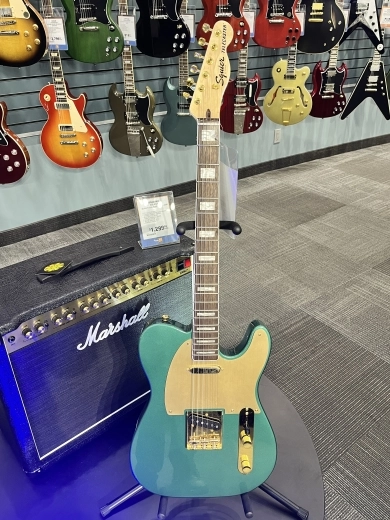 Squier 40th Anniversary Tele 3