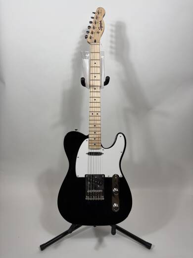 Squier Sonic Telecaster, Maple Fingerboard - Black