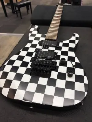 Jackson Guitars - X Series Soloist, SLX DX, Laurel Fingerboard - Checkered Past 2