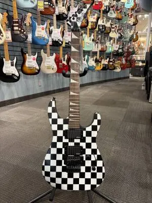 Jackson Guitars - X Series Soloist, SLX DX, Laurel Fingerboard - Checkered Past