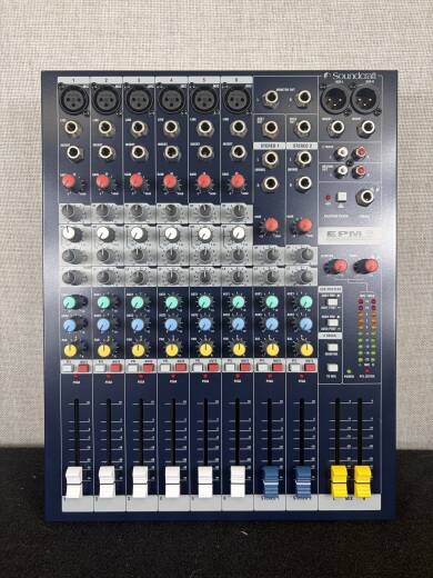 Soundcraft EPM6 Compact Mixer
