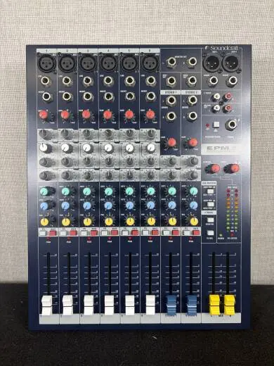 Soundcraft EPM6 Compact Mixer