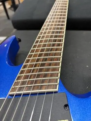 Jackson Guitars - X Series Soloist SLAT7 FF, Rosewood Fingerboard, Metallic Blue 2