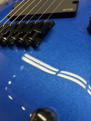 Jackson Guitars - X Series Soloist SLAT7 FF, Rosewood Fingerboard, Metallic Blue 2