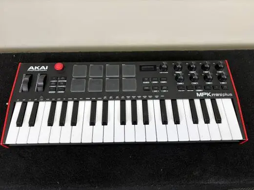 MPK Mini Plus 37-key MPK Mini Keyboard with Advanced Connections and Controls