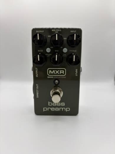MXR Bass Preamp | Long & McQuade
