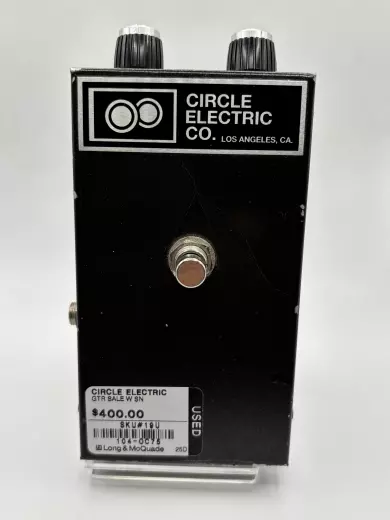 Circle Electric OG Fuzz