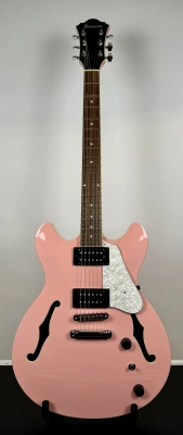 Ibanez - AS63 Artcore Coral Pink 2