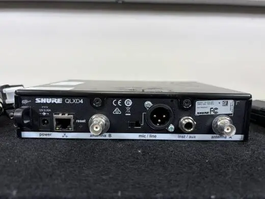 Shure - QLXD14 Wireless System with SM35 Headworn Microphone (H50 Band) 2