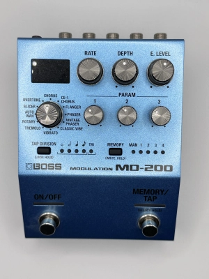 BOSS - MD-200 Modulation 2