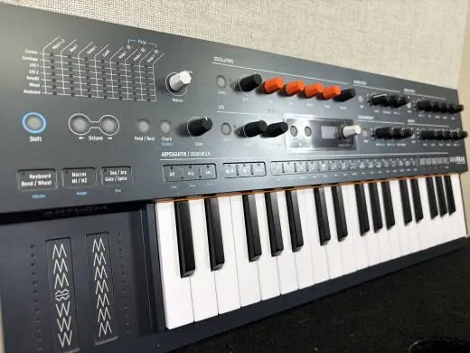 Store Special Product - Arturia - MiniFreak 37-Key Polyphonic Hybrid Synthesizer with Aftertouch