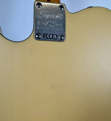 Squier 40th Anniversary Vintage Tele 2