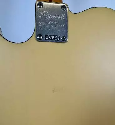 Squier 40th Anniversary Vintage Tele 2