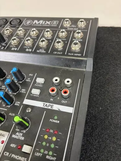 Mackie - MIX8 8-Channel Compact Mixer 2