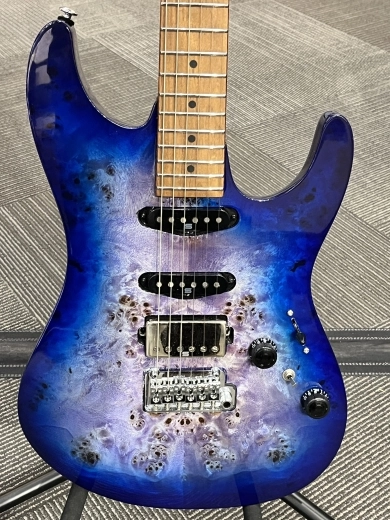 Ibanez - AZ Premium - Cerulean Blue Burst