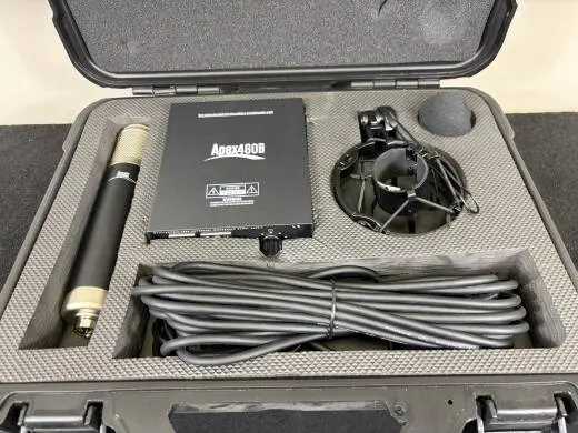 Apex - 460B Multipattern Tube Condenser Microphone 2
