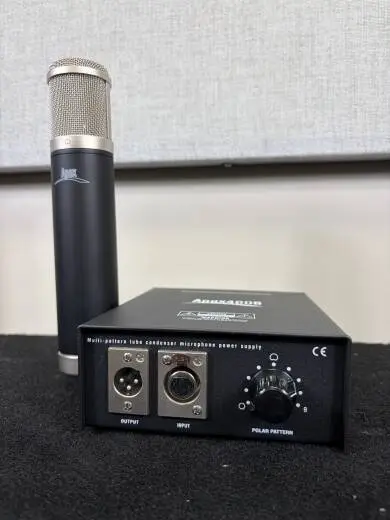 Apex - 460B Multipattern Tube Condenser Microphone 2