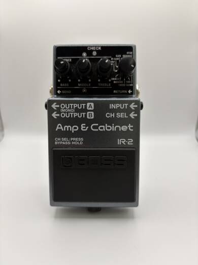 BOSS IR-2 Amp And Cabinet Pedal | Long & McQuade