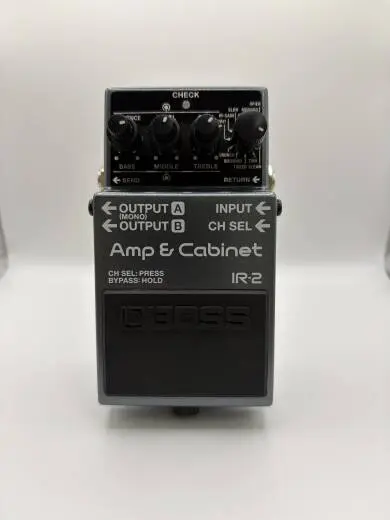 BOSS - IR-2 Amp and Cabinet Pedal