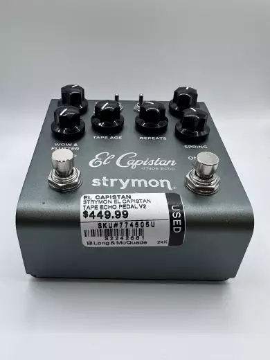 Store Special Product - Strymon - EL CAPISTAN