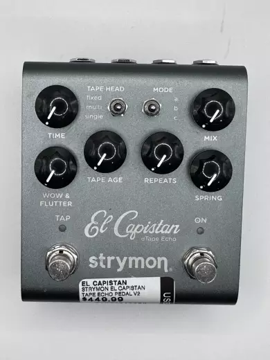 Store Special Product - Strymon - EL CAPISTAN