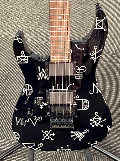 ESP Guitars - Left Handed Kirk Hammett Demonology 2