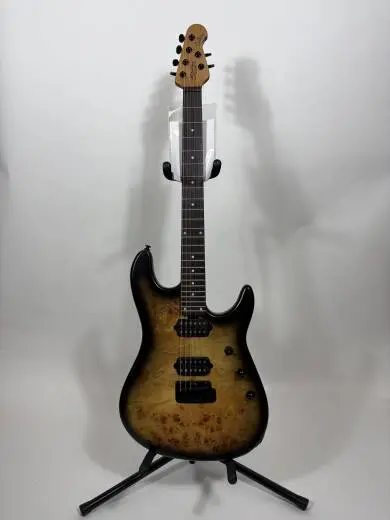 Sterling by Music Man - Richardson Cutlass Poplar Burl
