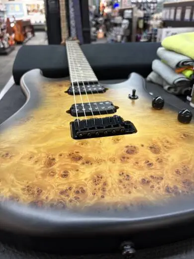 Sterling by Music Man - Richardson Cutlass Poplar Burl 2