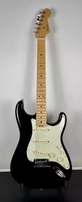 Fender Elite Strat Mystic Black 2