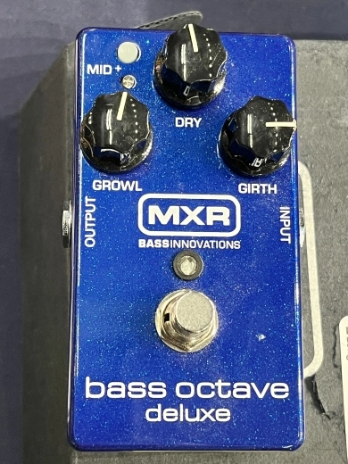 MXR - Bass Octave Deluxe